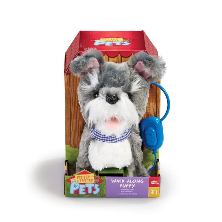 Peluche Pitter Patter Pets Scottie Camina Y Ladra