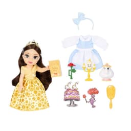 Muneca15 cm con accesorios princesas de - Bella