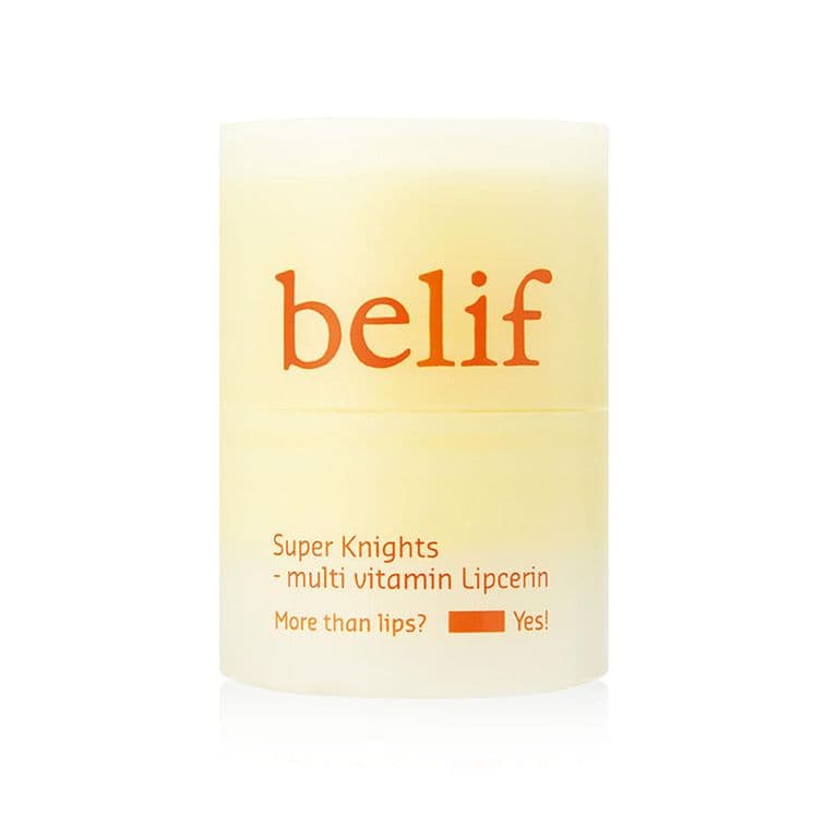 Balsamo Labial Lipcerin Multivitaminico Super Knights