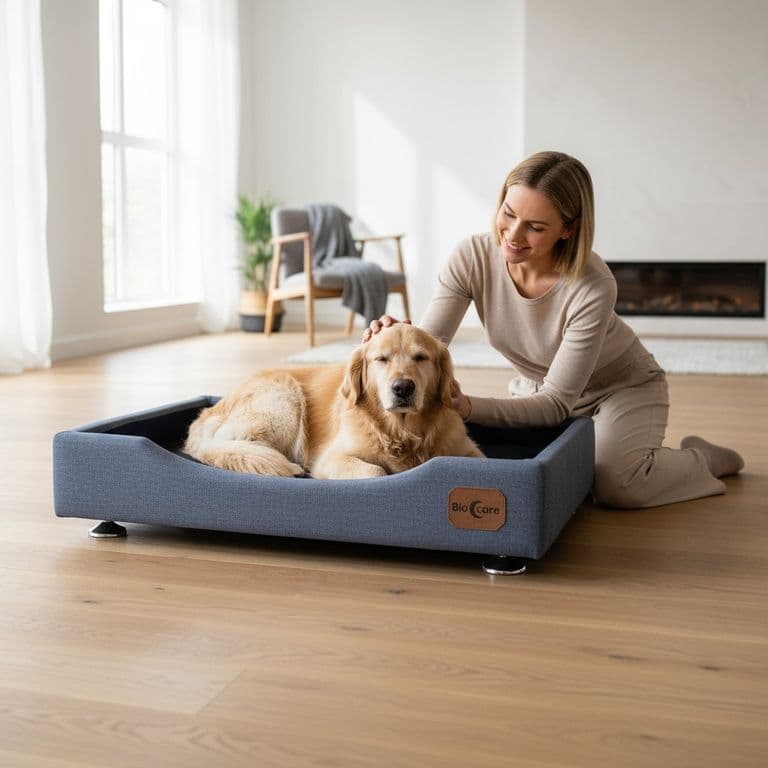 Cama Mascotas Talla XL EXTRA 110x80 cm Montessori Gris
