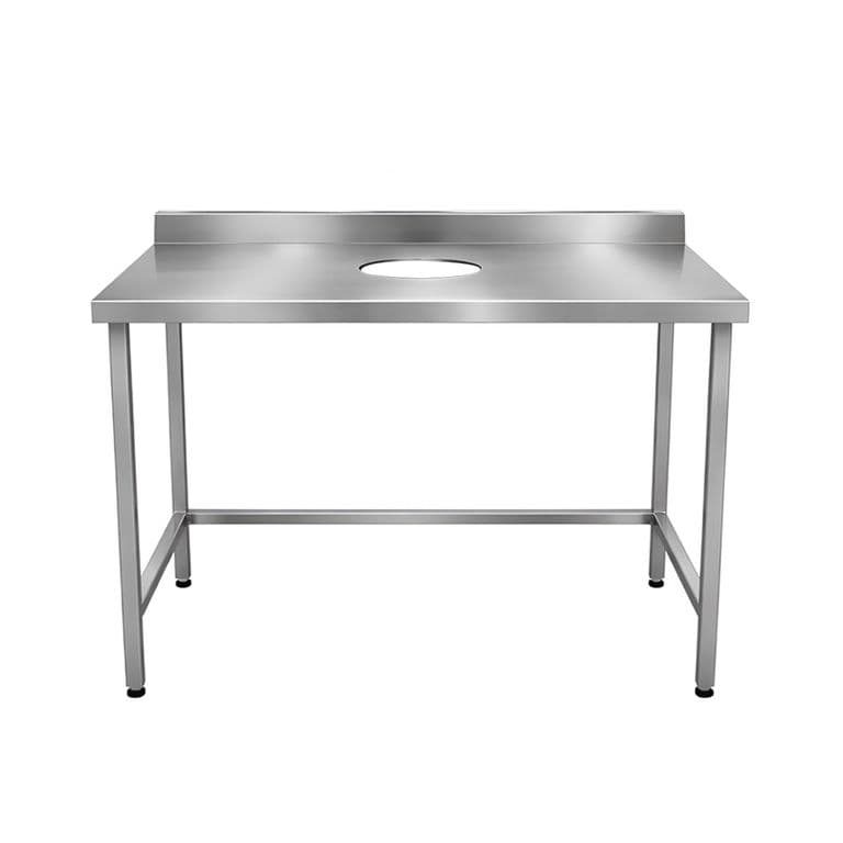 Meson Desconche Acero Inoxidable Medidas 140x60x85 Cm