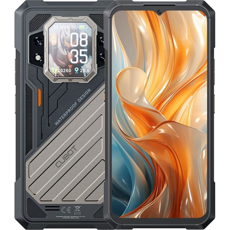 KingKong X Pro RAM 24GB Resistente 5G camara 100 MP