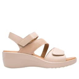 Sandalia Mujer Amapola 116023 Beige Beige 35