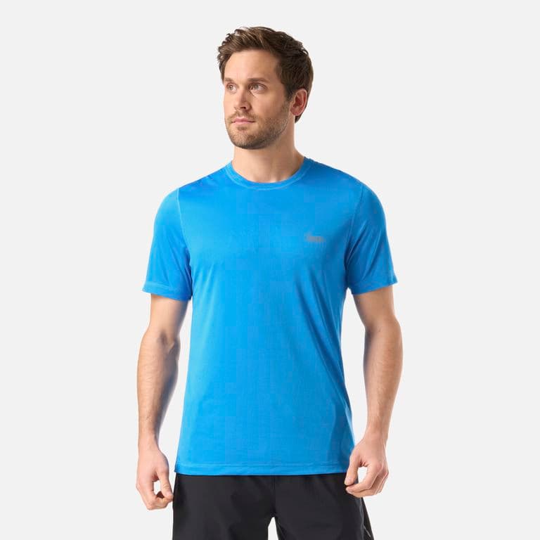 Polera Hombre Core Q-Dry T-Shirt Azulino Azulino M