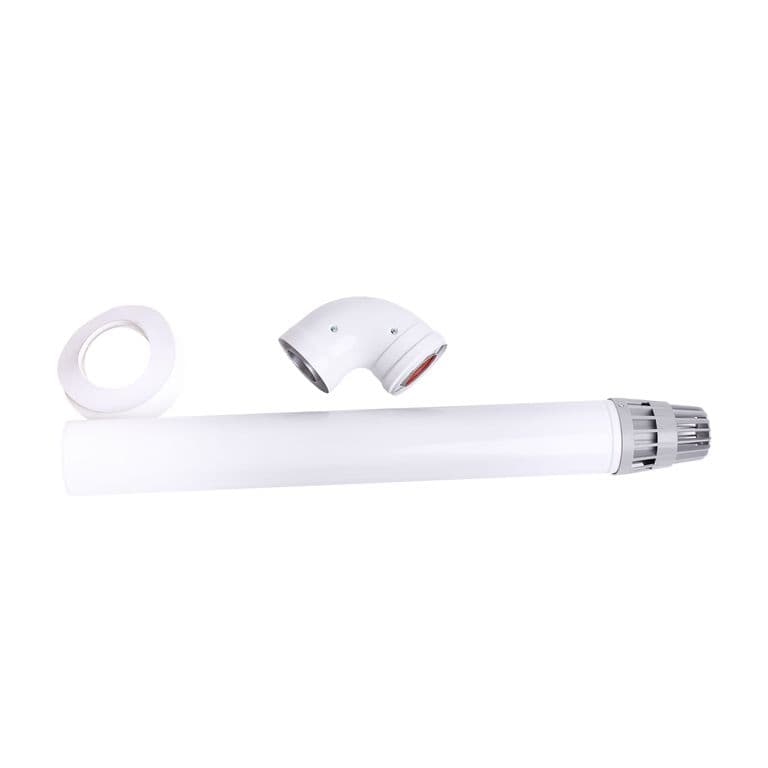 Kit Ductos Evacuacion Calefont Universal Tiro Balanceado 1316 Lt