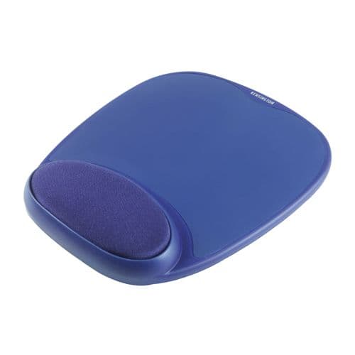 Mouse Pad Comfort Gel Azul