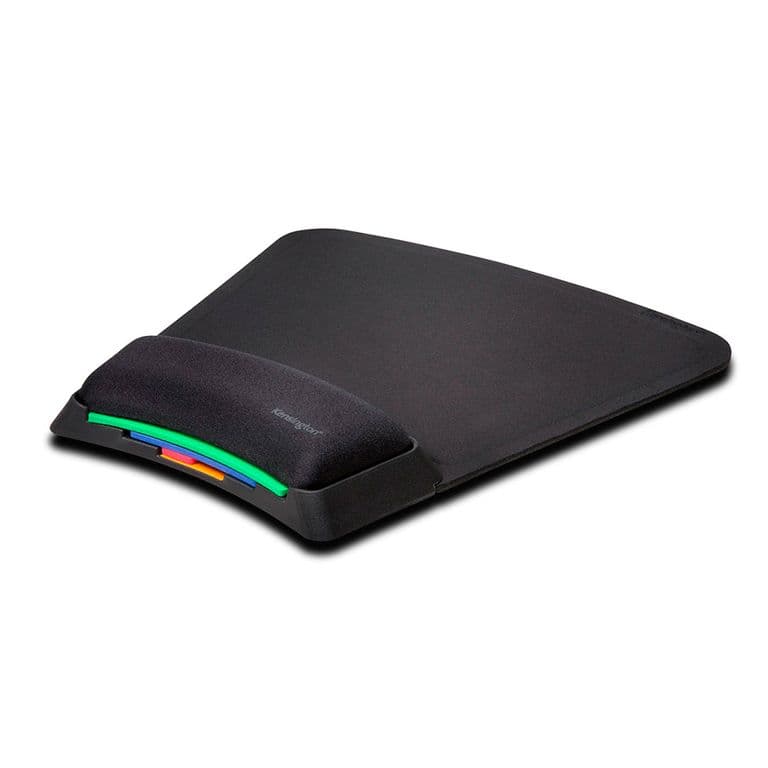 Mouse Pad SmartFit Antibacteriano Negro