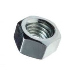 Tuerca Zn 3/8" 100 Unidades