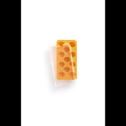 Cubetera con tapa concha