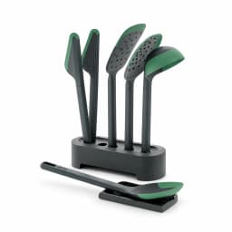Set de 5 utensilios de cocina anti-rayaduras