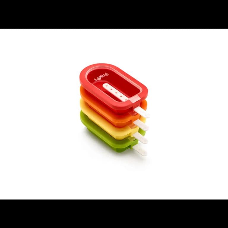 Kit 4 Moldes para Helados Caseros Apilables - Lekue