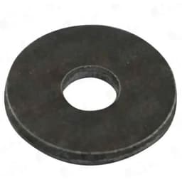 Golillas Planas Corriente Negras 1/4. 1 Kg.
