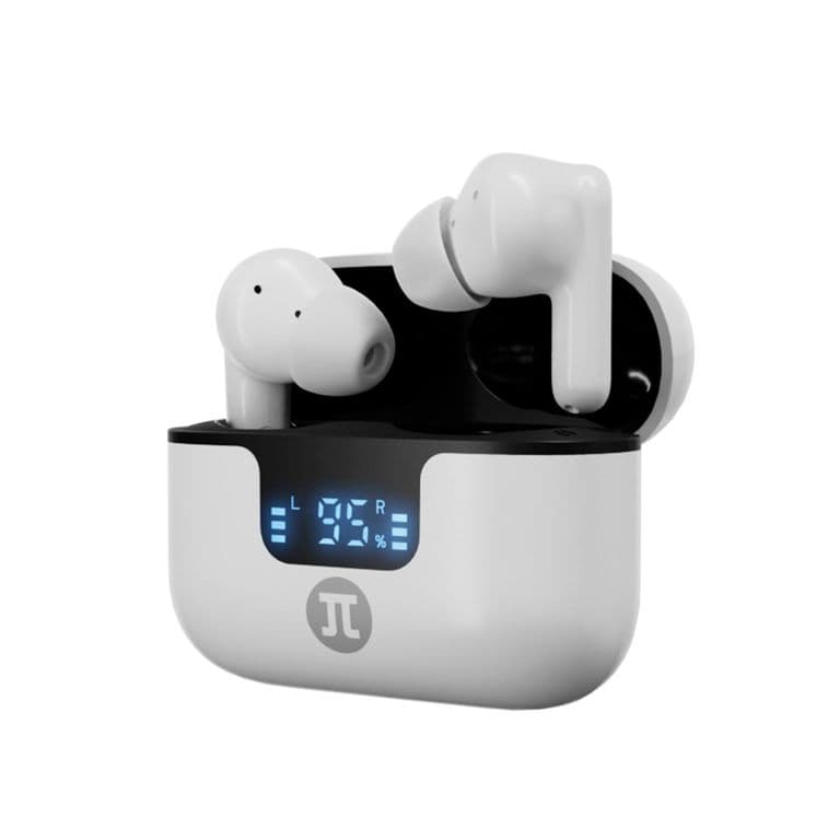 Audifonos Gamer inalambricos Arcus 300s con 2.4ghz Dongle Blanco Blanco