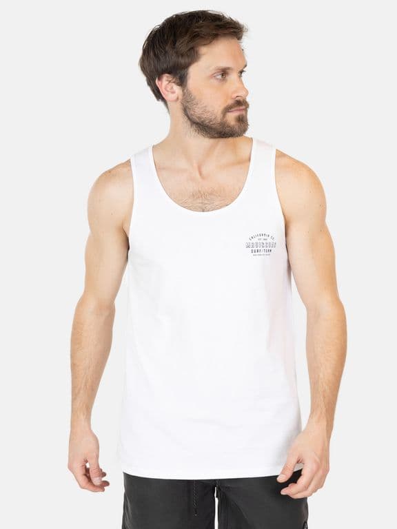 Polera UVP MareaVibe Blanco Hombre Blanco S
