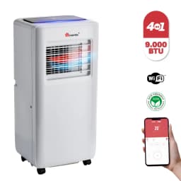 Aire Acondicionado Portatil 9000 BTU WI-FI 4 en 1 ULTRADRY500