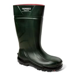 Bota industrial PU termica Jobmaster Verde 38