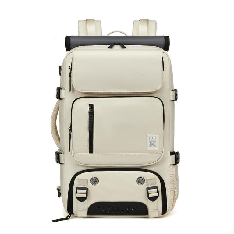 Mochila Krone Urban Bag - Beige Beige TALLA UNICA
