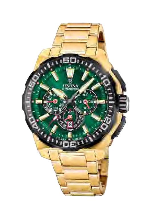 Reloj F20727/2 Verde Hombre Chrono Bike Verde TALLA UNICA