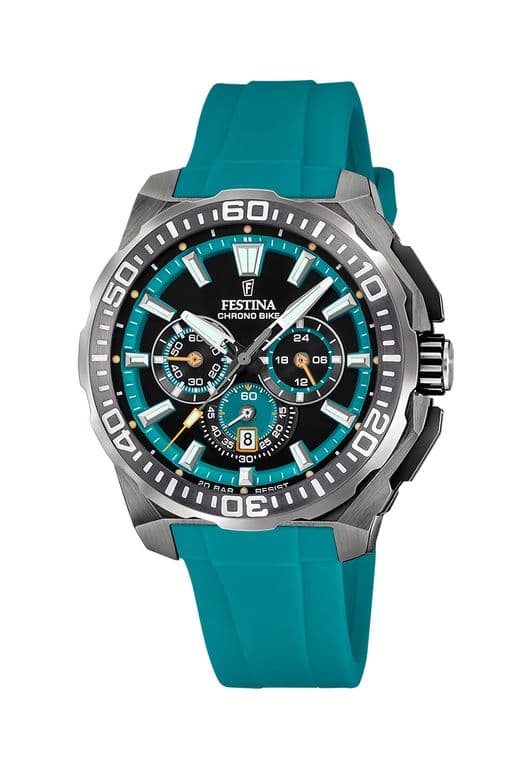 Reloj F20725/6 Negro Hombre Chrono Bike Negro TALLA UNICA