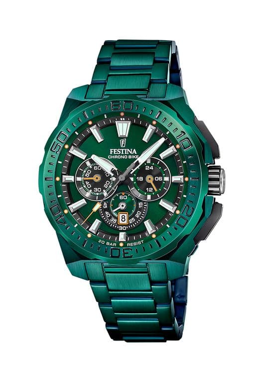 Reloj F20730/1 Verde Hombre Special Editions Verde TALLA UNICA