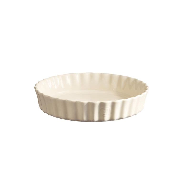 Molde Redondo Alto 24 Cm Crudo
