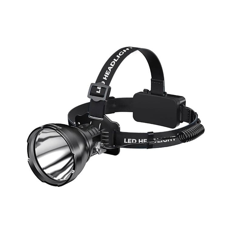 LINTERNA DE CABEZA CAMPING TRAIL PRO 400M 8H