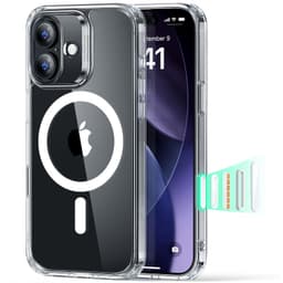 Carcasa Para iPhone 17 Classic Hybrid Transparent