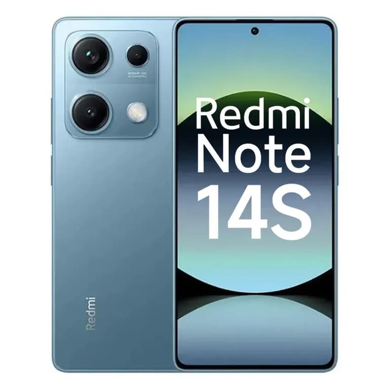 Redmi Note 14S 256G Azul