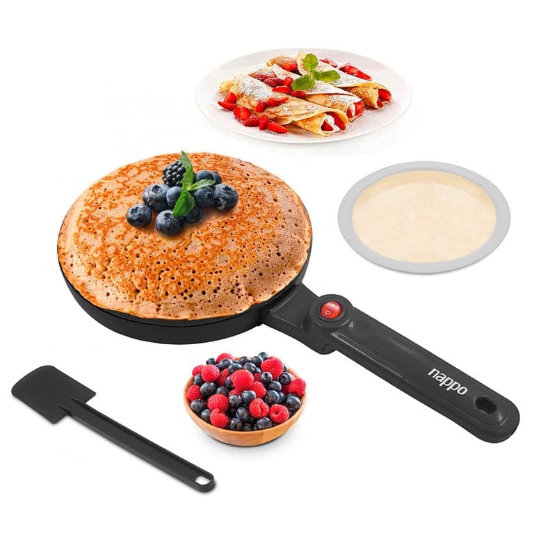 Panquequera Electrica Crepes 600W Flash-Cook 20cm