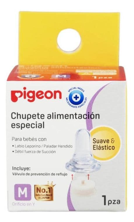 Tetina Para Alimentacion Especial Tamano M