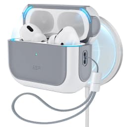 Carcasa Funda Para Airpods Pro 3 Orbit Hybrid Blanco
