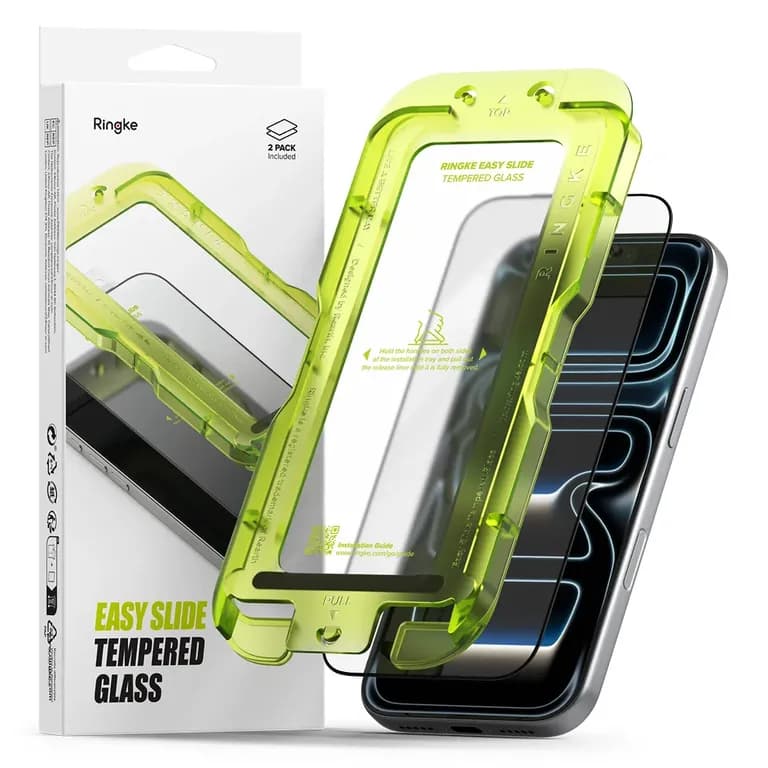 Lamina Pantalla Para iPhone 18 Pro Max / 17 Pro Max (Pack 2)