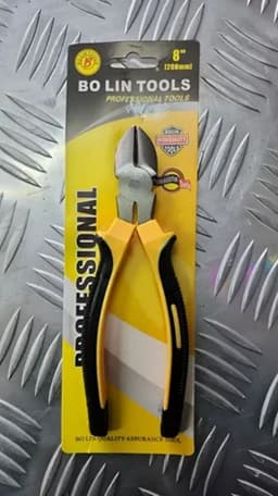 Alicates De Corte De 8 Pulgadas Bo Lin Tools