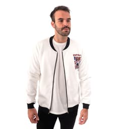 Bomber Sublimada Blanco L