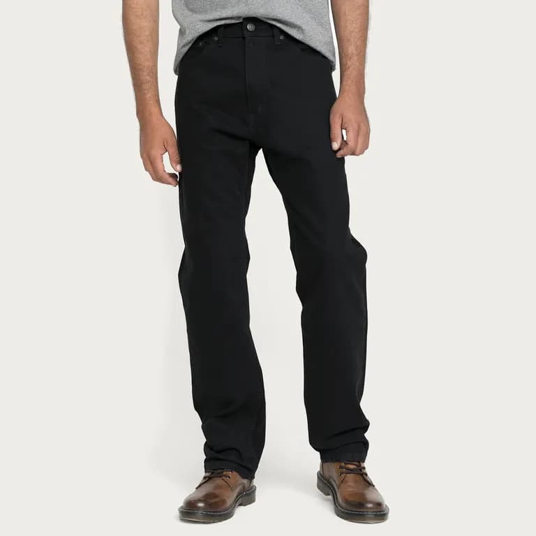 Jeans Hombre 505 Regular Fit Negro 38-32