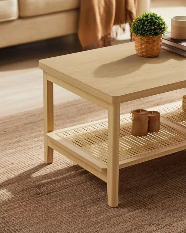 Mesa de Centro Kioto - Natural