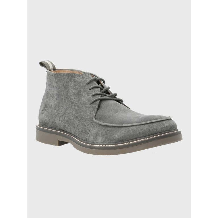 Botin Cuero Hombre Niger Gris Gris Oscuro 41