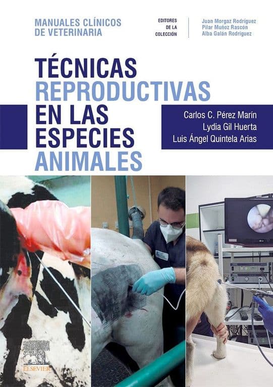 Tecnicas reproductivas en las especies animales