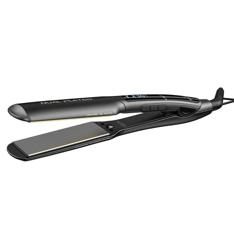Plancha Alisadora X-wide Digital 4d Dual Plates Ceramic Oil