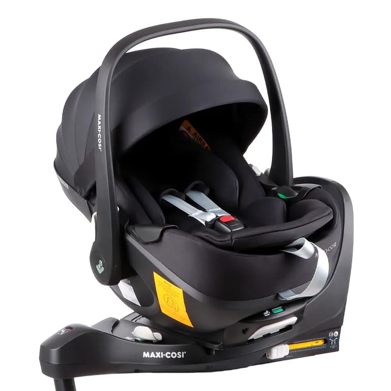 Silla Auto Nido Pebble 360 Pro+ Familyfix 360 Pro Essential