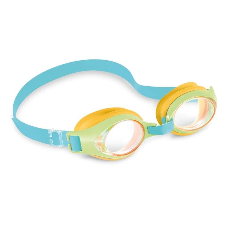 Lentes de Natacion Kids Aqua Flow 3-8 Anos Verde