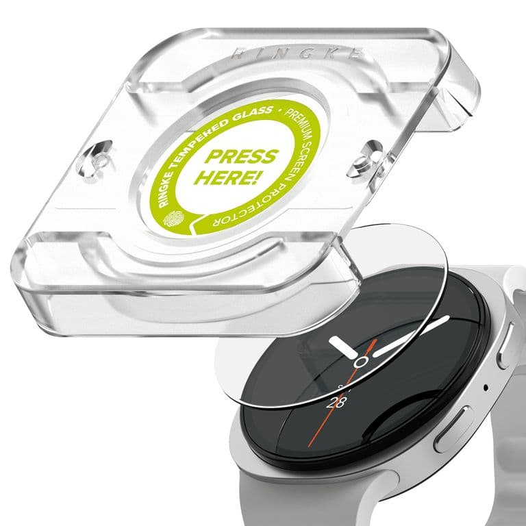 Lamina Vidrio Para Galaxy Watch 8 44mm 2 Pack