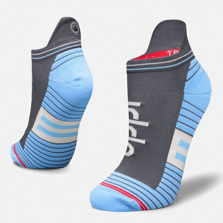 Calcetines Mujer Andes Run Socks Gris Medio Gris S/M