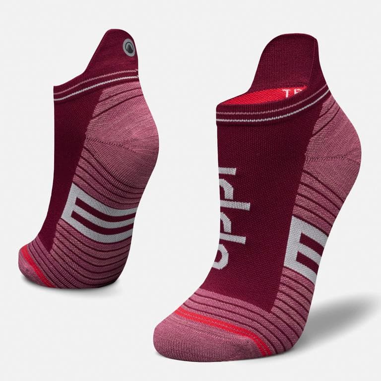 Calcetines Mujer Andes Run Socks Frambuesa Frambuesa S/M