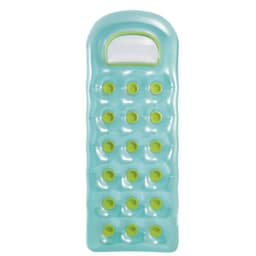 Flotador Colchoneta Inflable 18-Pocket Azul