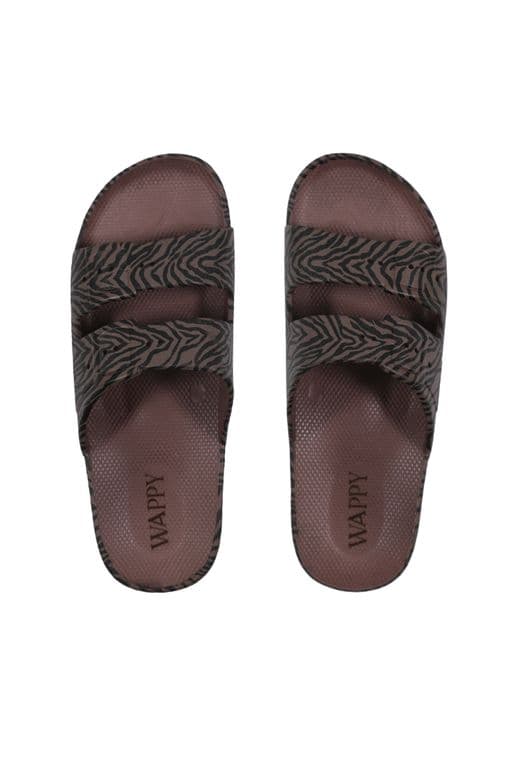 SANDALIA WOMEN WAPPY SS26 ZEBRA Cafe 37