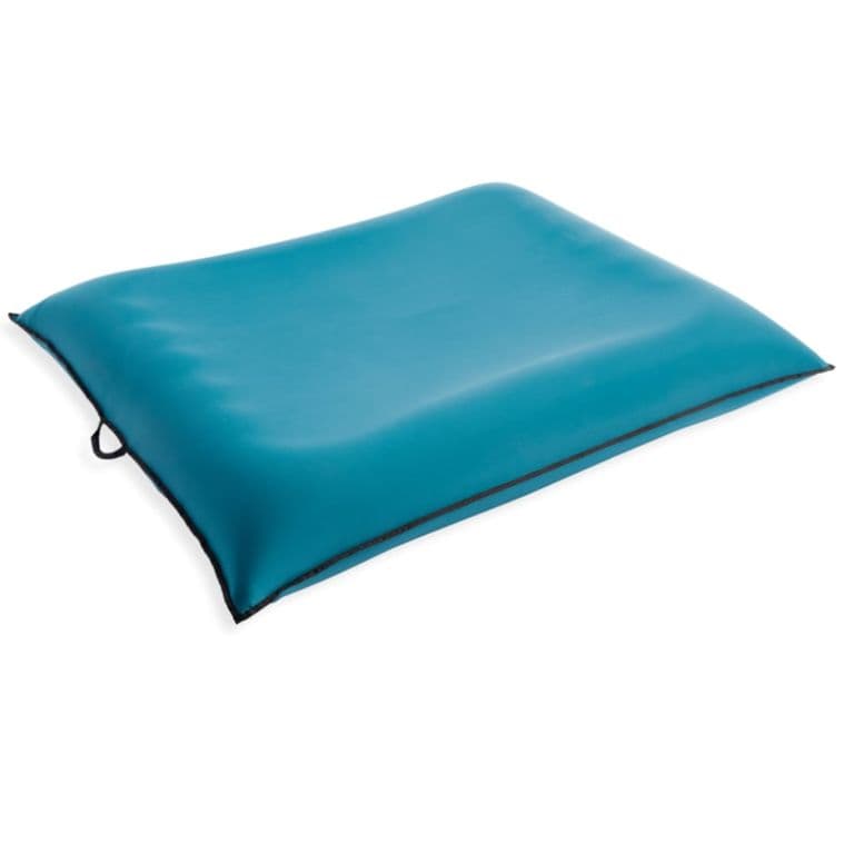 Colchoneta Inflable Luxe Lounge 198 x 157 cm Azul