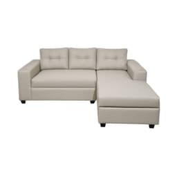 SECCIONAL DERECHO KRISTINA EN LINO Beige