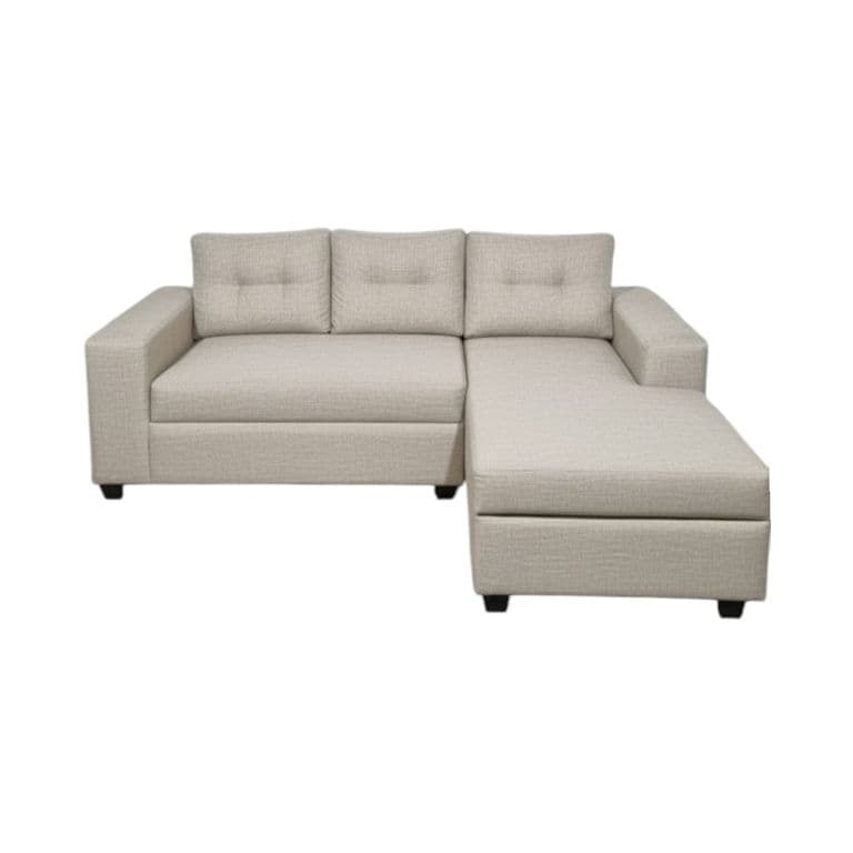 SECCIONAL DERECHO KRISTINA EN LINO Beige