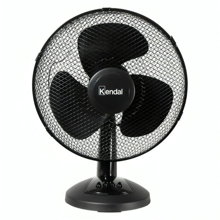 VENTILADOR SOBREMESA KVS-12DN NEGRO 12